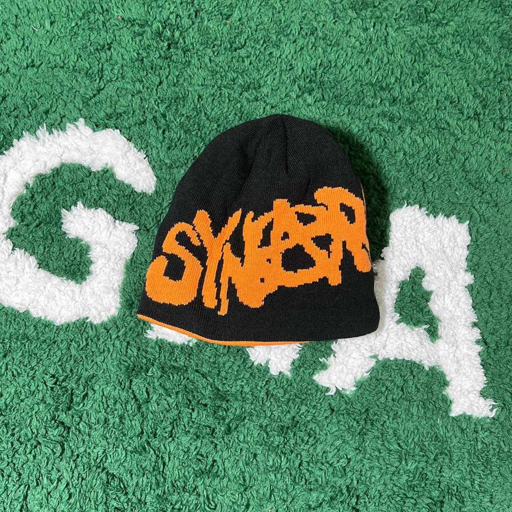 Syna Hat - Black/Orange Ironleague