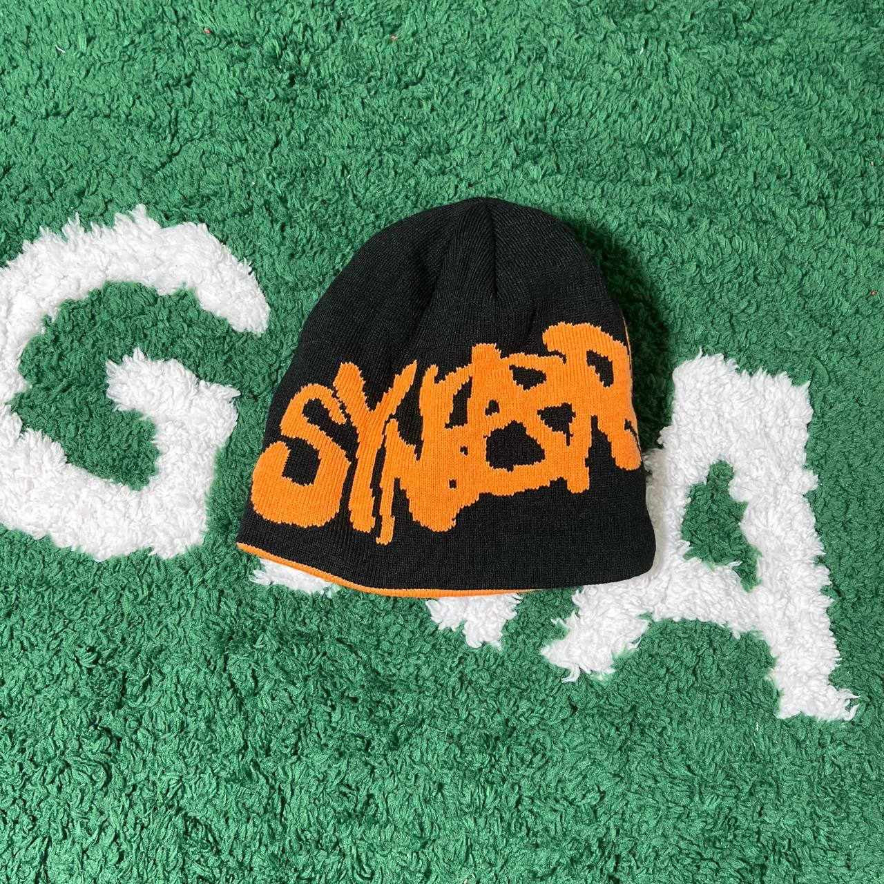 Syna Hat - Black/Orange Ironleague