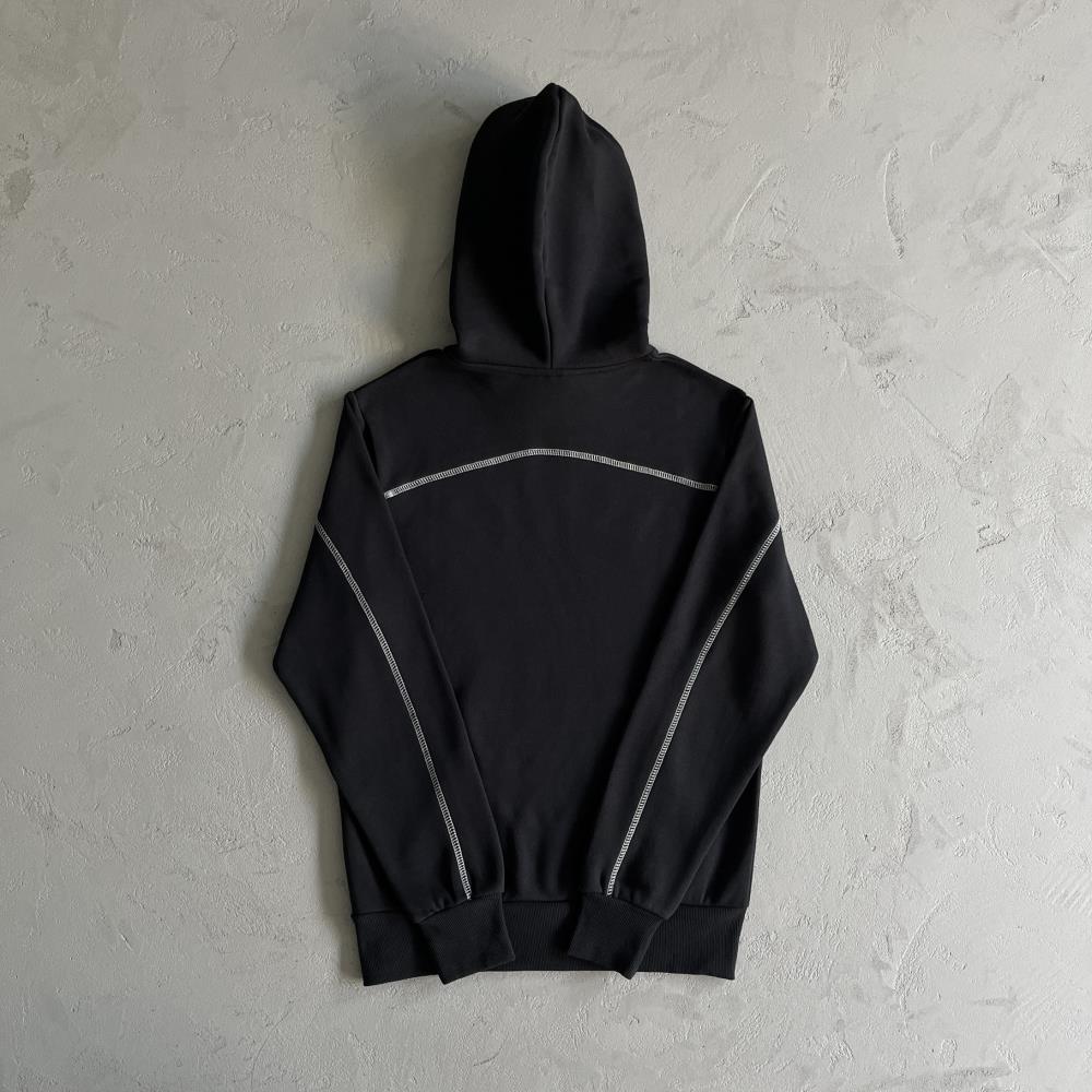 Trapstar Irongate Chenille Arch Tracksuit - Black/Grey/Blue Ironleague