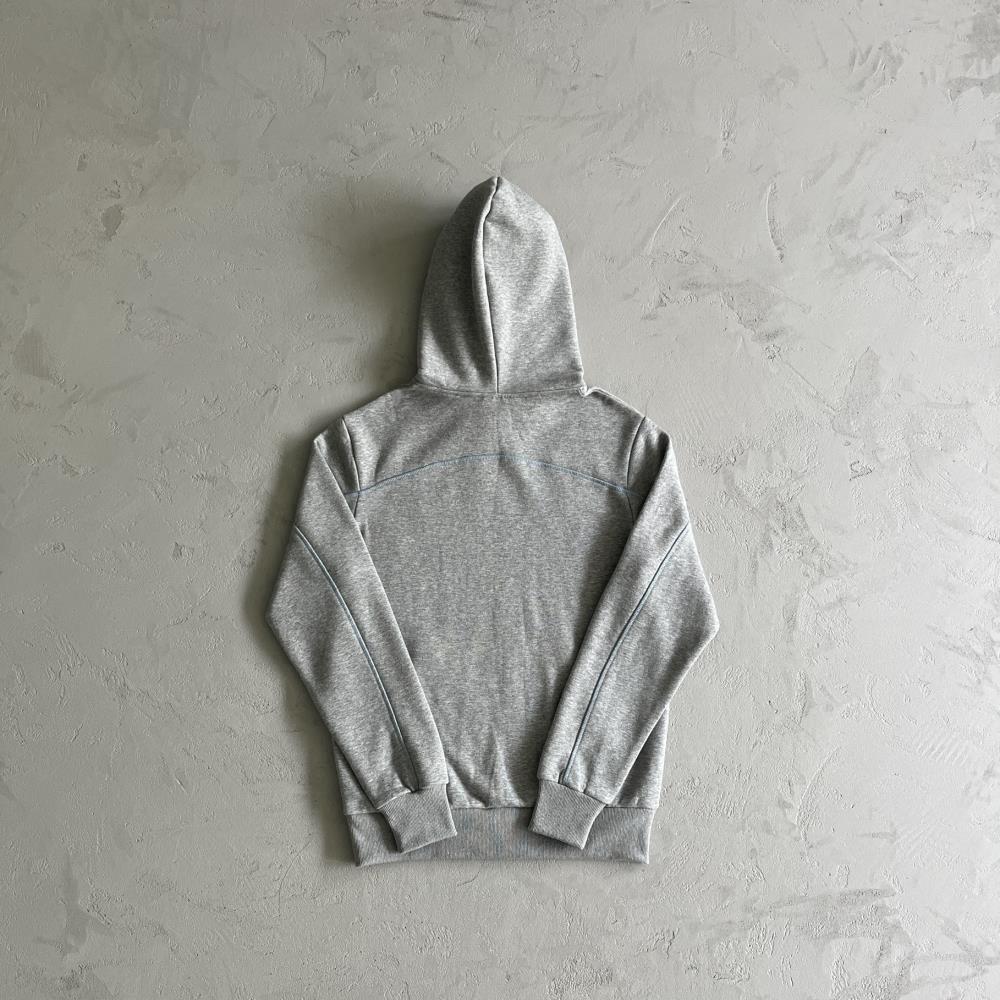 Trapstar Irongate Arch Tracksuit - Grey/White Ironleague