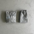 Trapstar Irongate Arch Tracksuit - Grey/White Ironleague