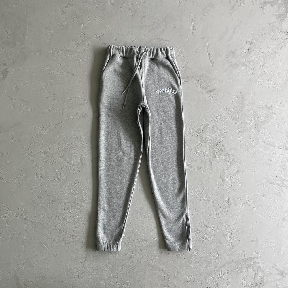 Trapstar Irongate Arch Tracksuit - Grey/White Ironleague