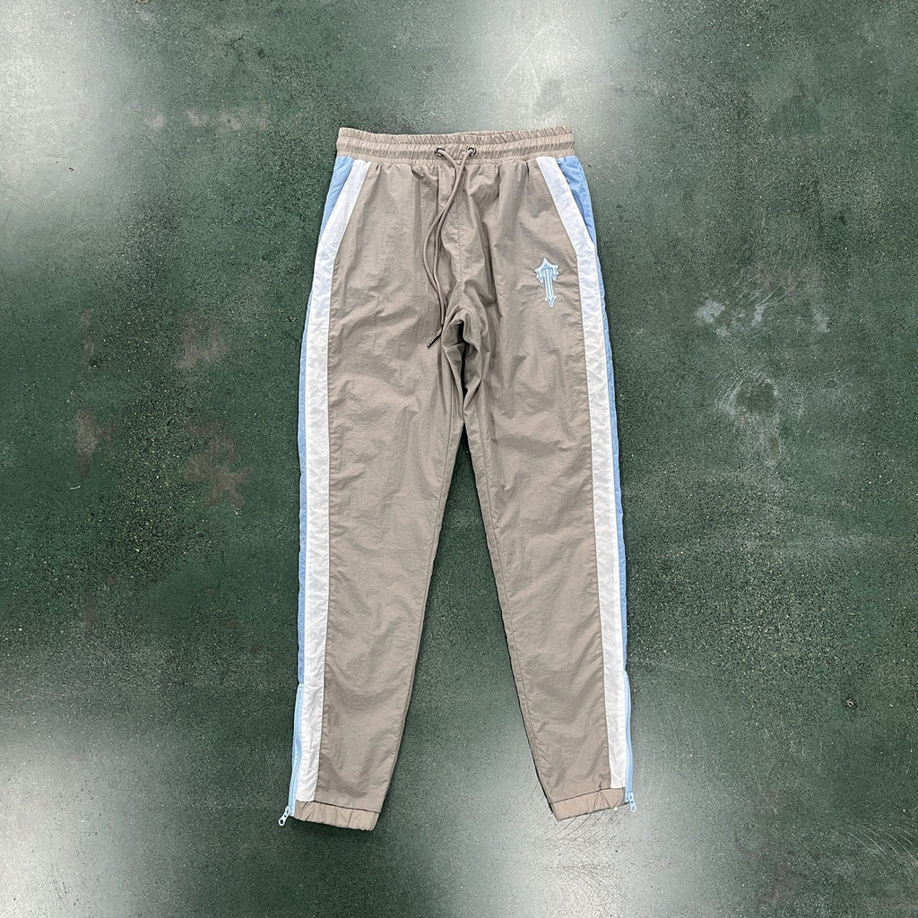Trapstar irongate T Shellsuit - Blue/Grey Ironleague