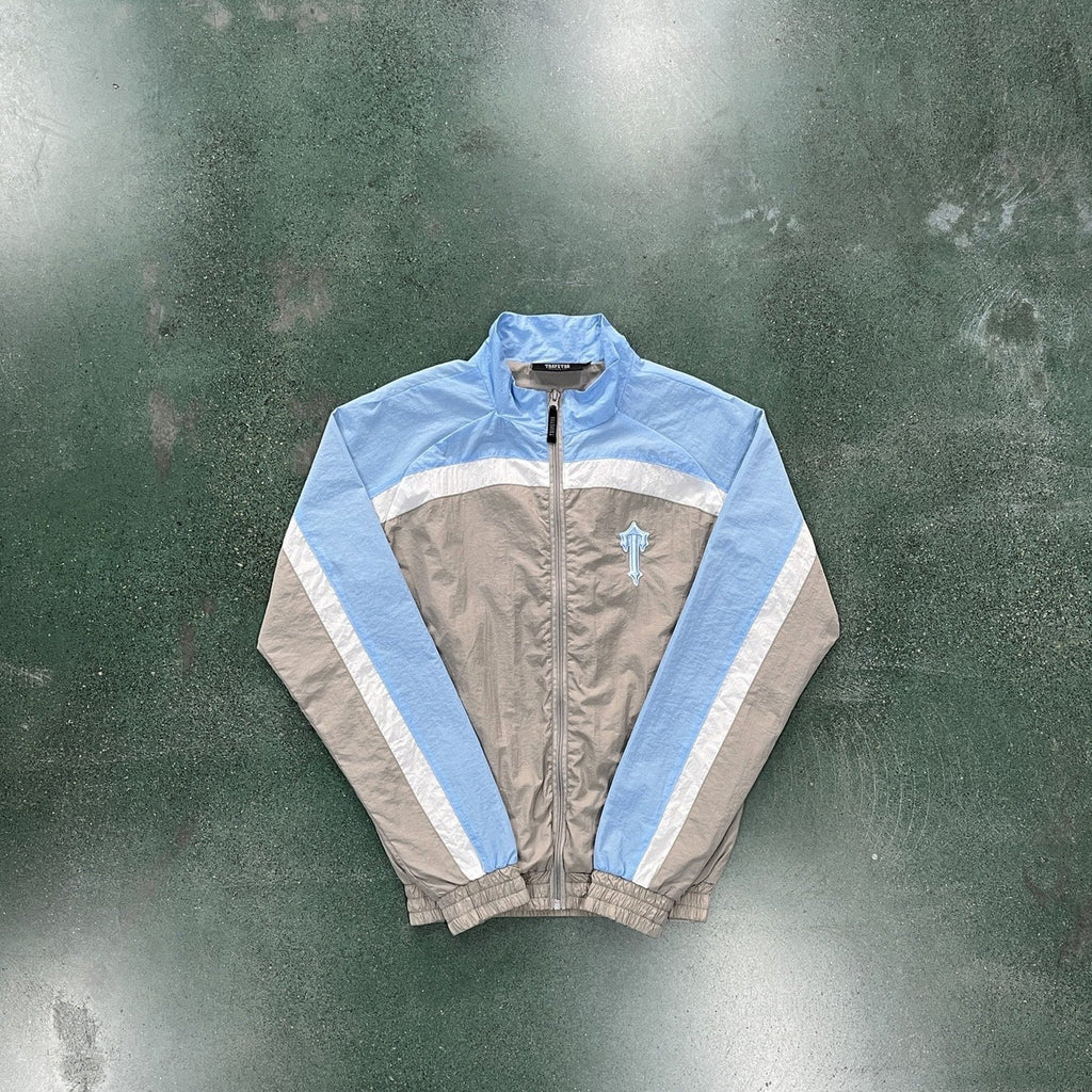 Trapstar irongate T Shellsuit - Blue/Grey Ironleague
