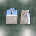 Trapstar irongate T Shellsuit - Blue/Grey Ironleague