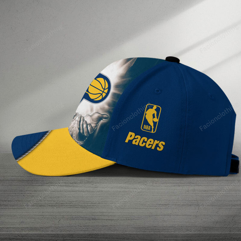 FINAL SALE - NEW CUSTOMIZED NBA06 IPA INDIANA PACERS CLASSIC CAP
