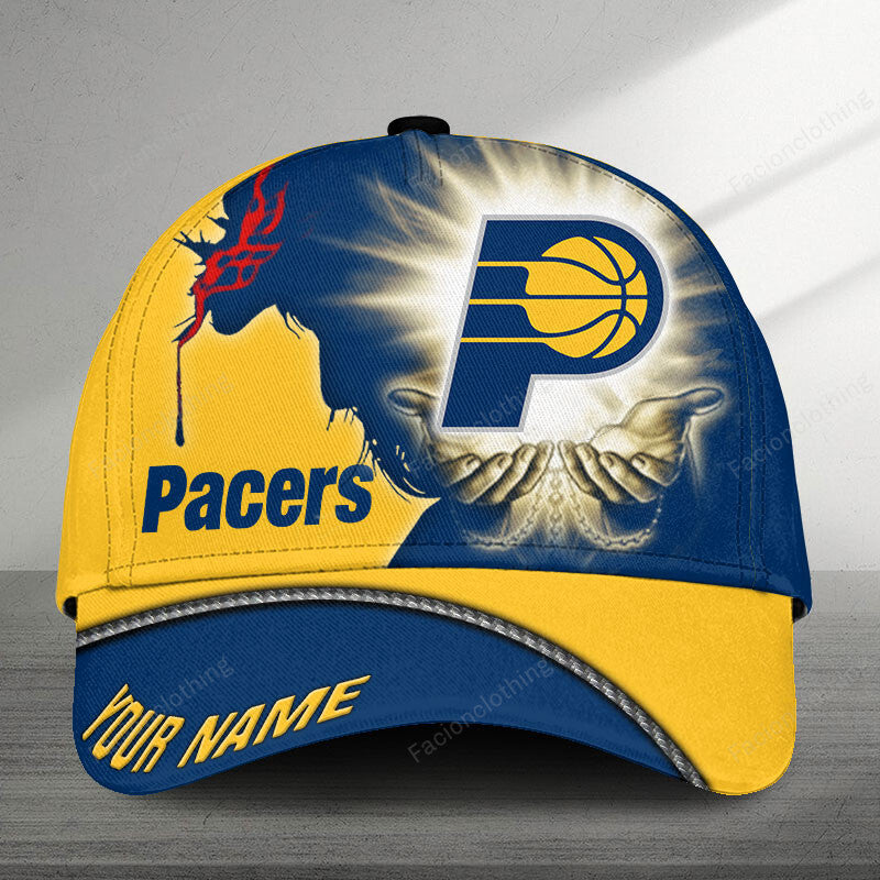 FINAL SALE - NEW CUSTOMIZED NBA06 IPA INDIANA PACERS CLASSIC CAP
