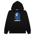 A BATHING APE Ink Camo Pullover Hoodie - Black
