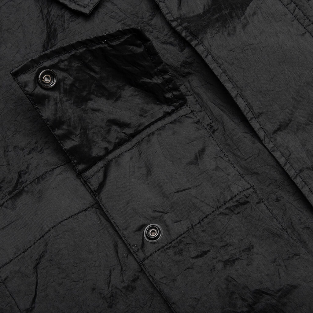 Stone Island Field Jacket - Black