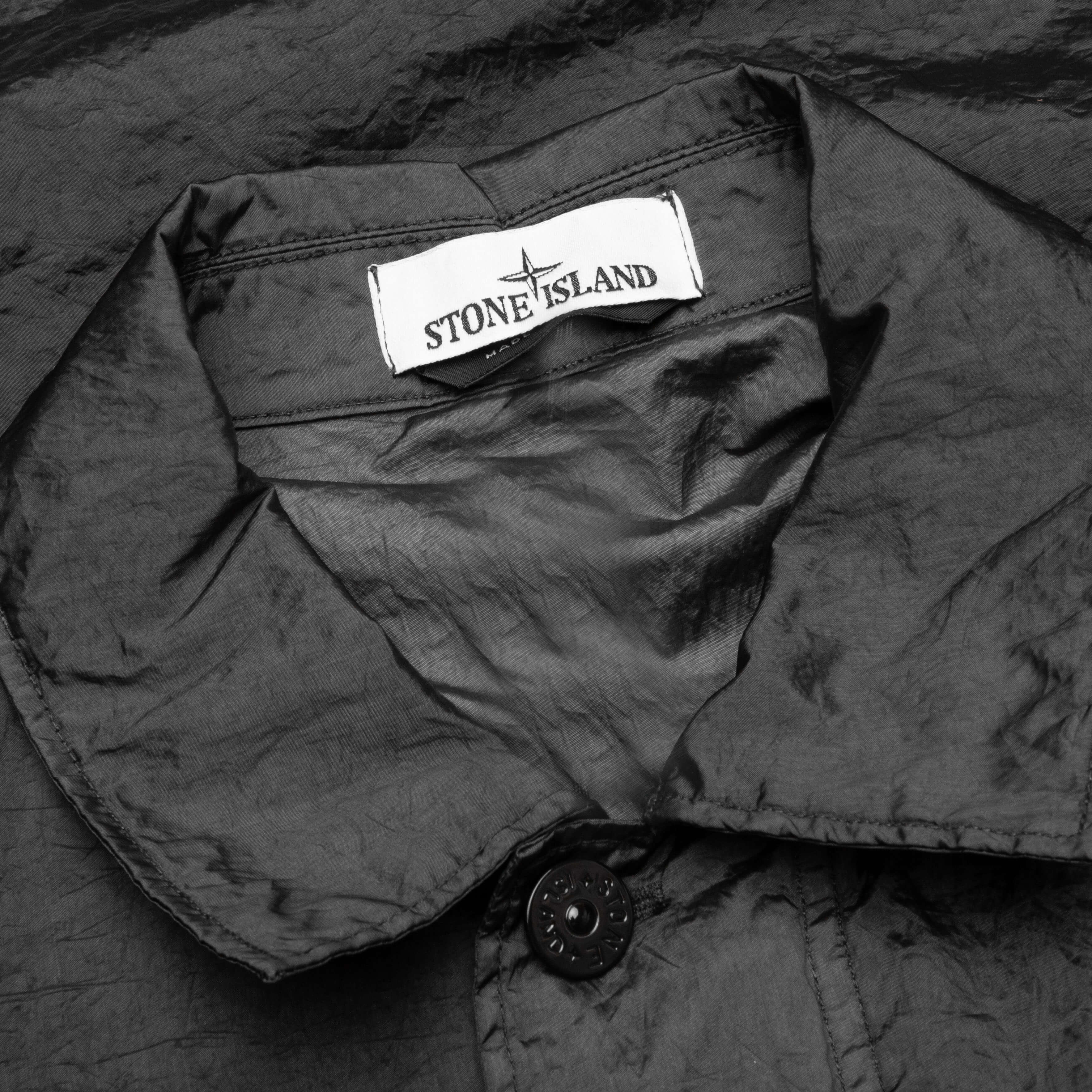 Stone Island Field Jacket - Steel Grey