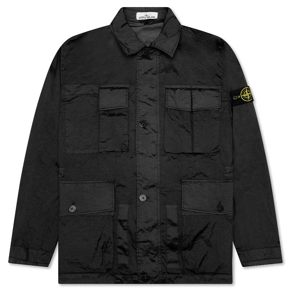 Stone Island Field Jacket - Steel Grey