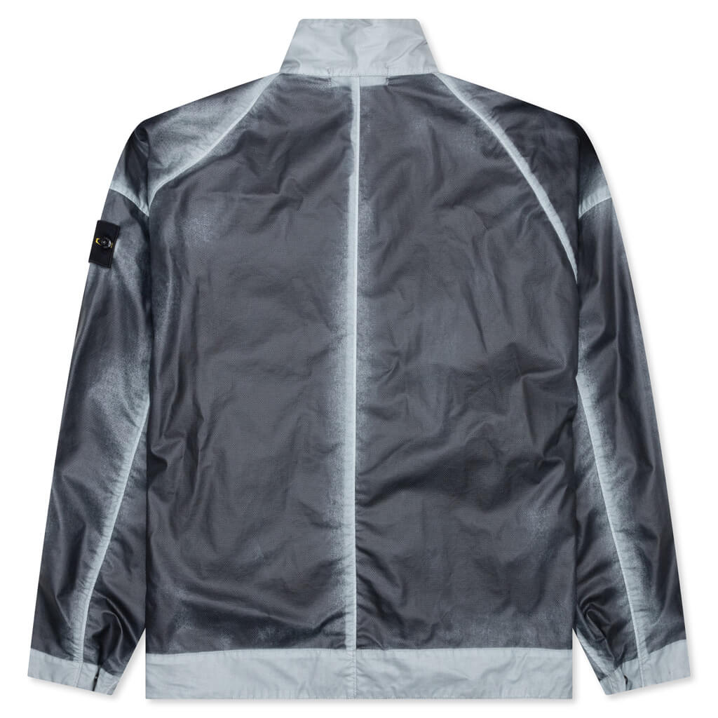 Stone Island Biker Jacket - Sky Blue