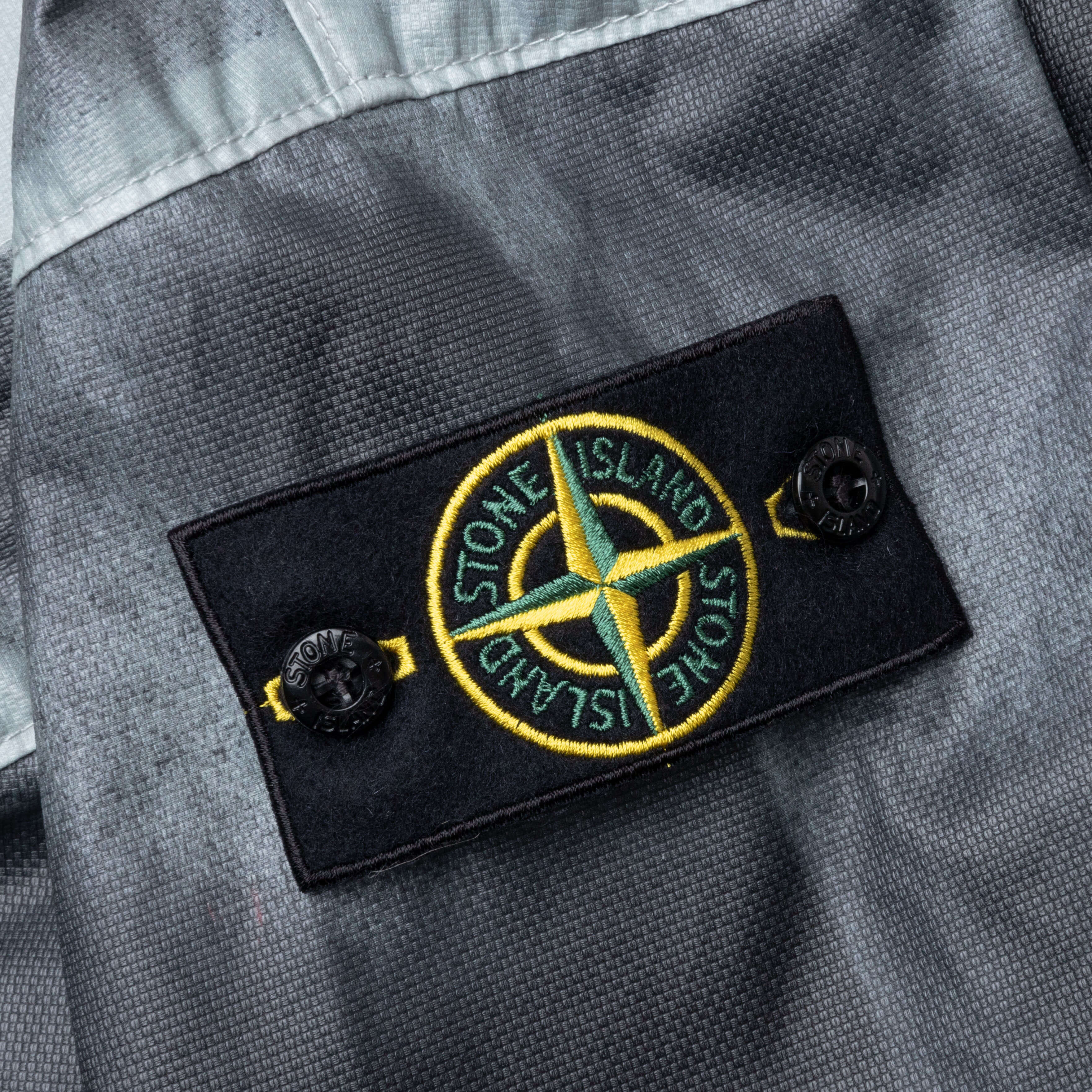 Stone Island Biker Jacket - Sky Blue