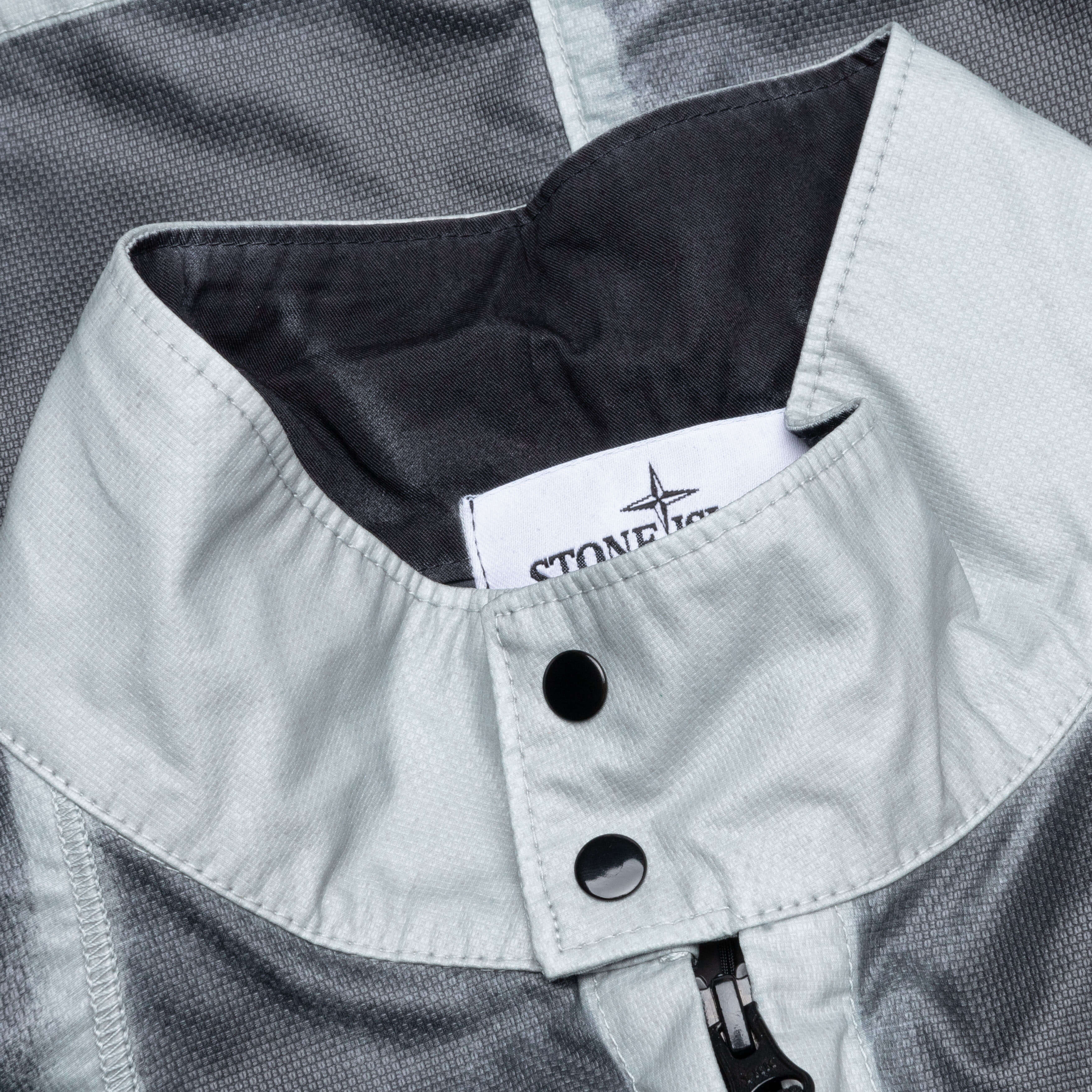 Stone Island Biker Jacket - Sky Blue