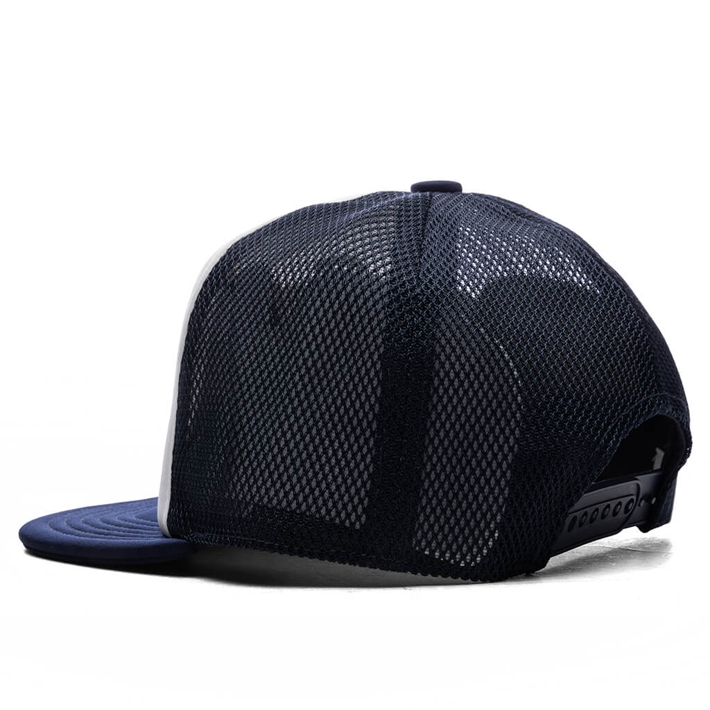 A BATHING APE Kid's Bape STA Mesh Cap - Navy
