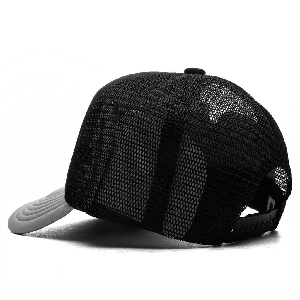 A BATHING APE Kid's Milo Face Mesh Cap - Black