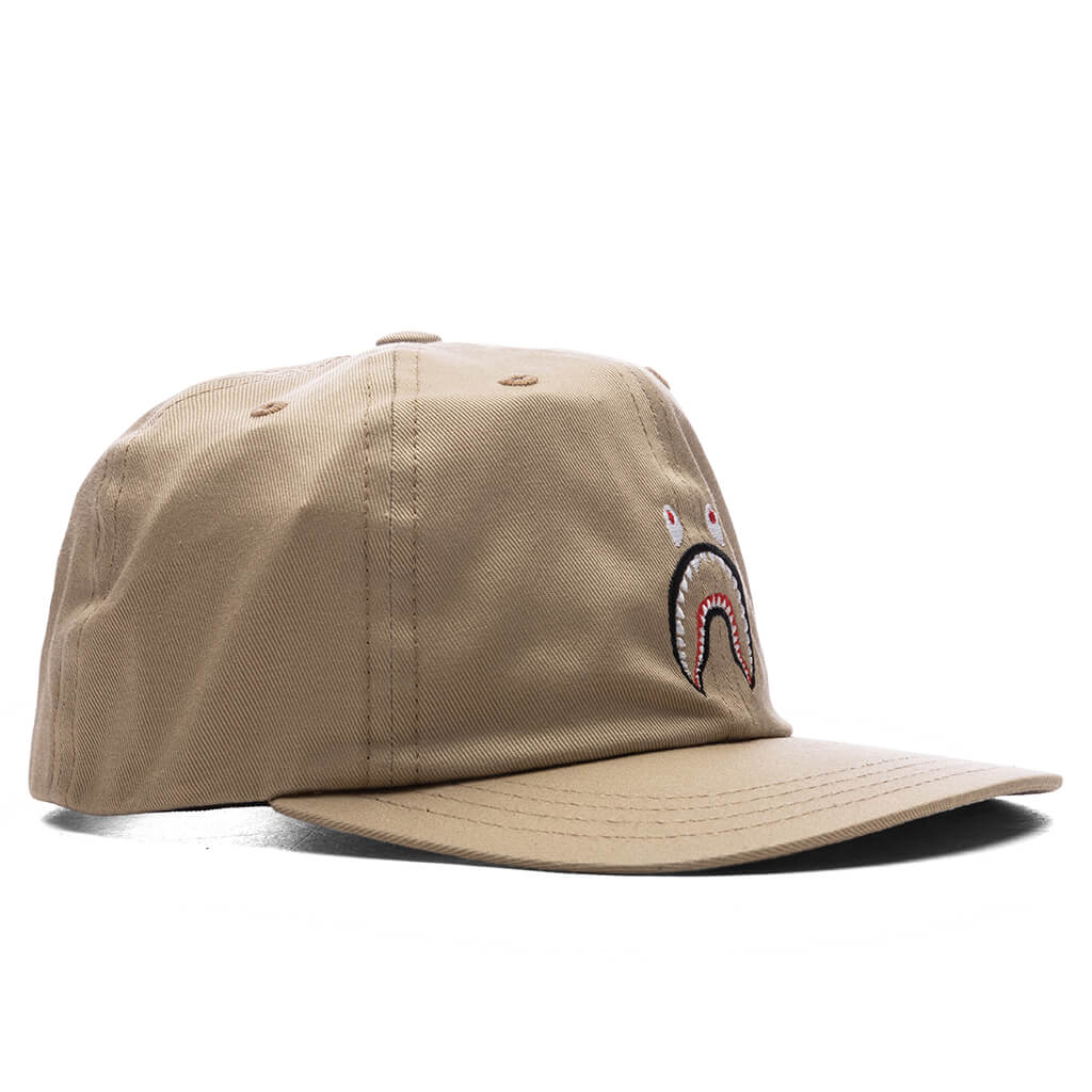 A BATHING APE Kid's Shark Cap - Beige