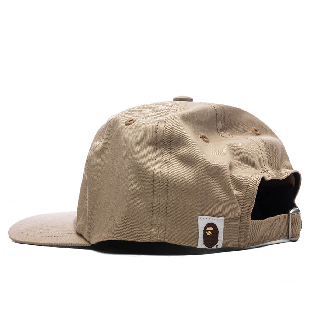 A BATHING APE Kid's Shark Cap - Beige