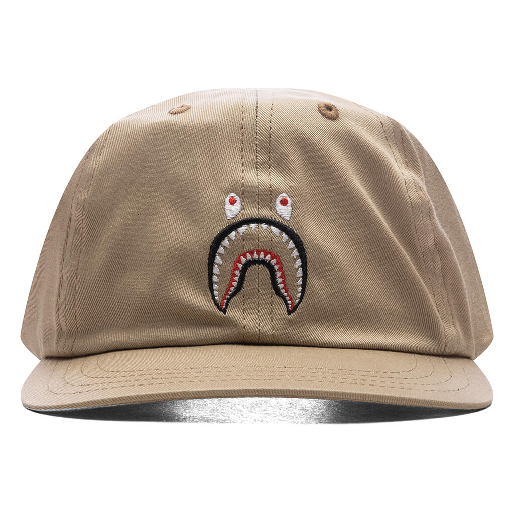 A BATHING APE Kid's Shark Cap - Beige