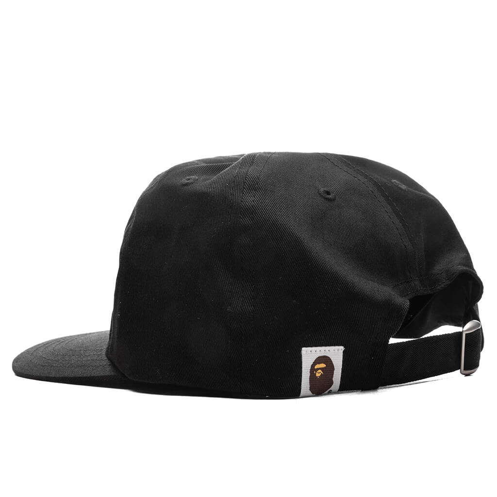 A BATHING APE Kid's Shark Cap - Black