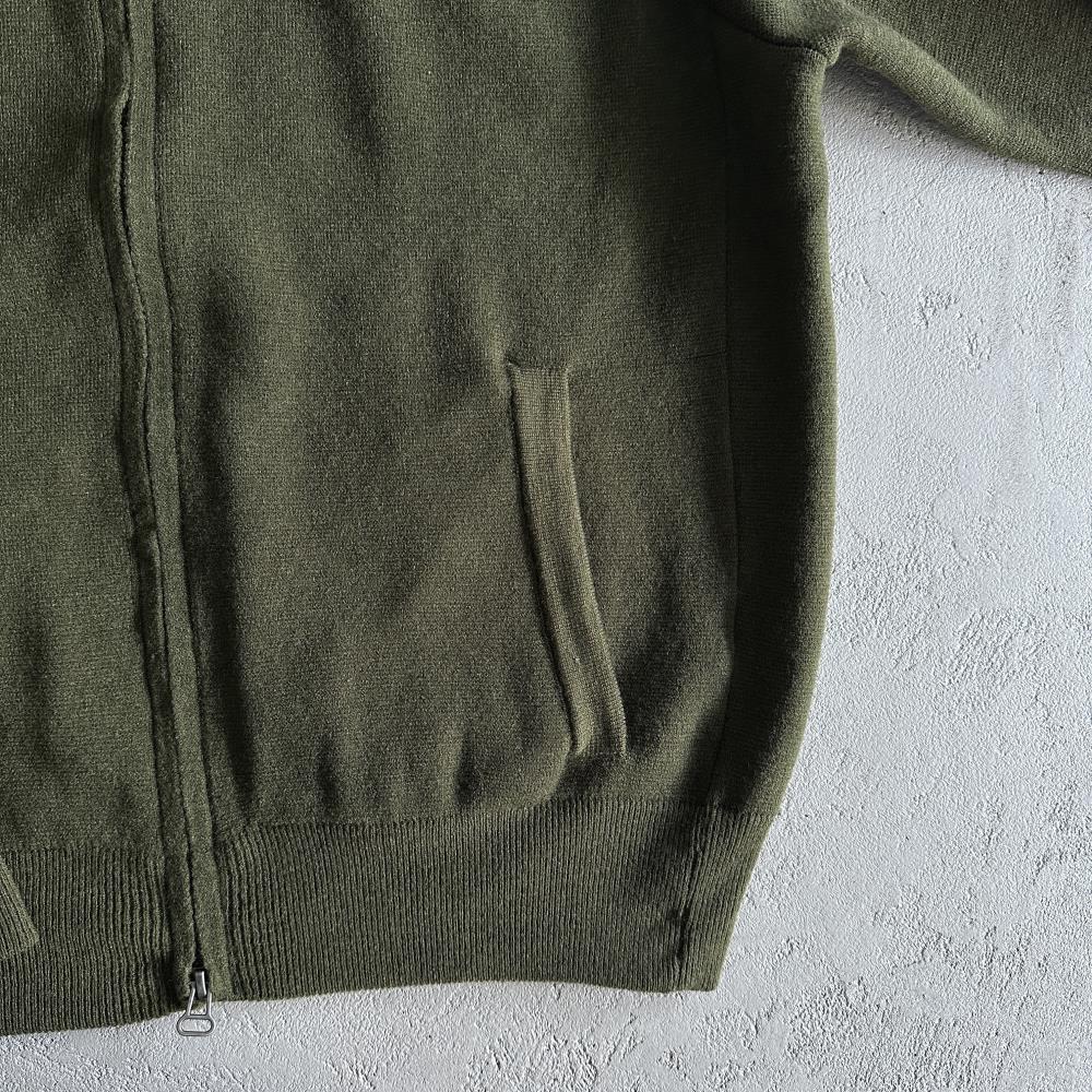 Corteiz Knit Zip-Up Fleece - Green Ironleague
