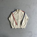 Corteiz Knit Zip-Up Fleece - Beige Ironleague