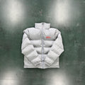 Trapstar Hyperdrive 2.0 Bomber Jacket - Light Grey Ironleague