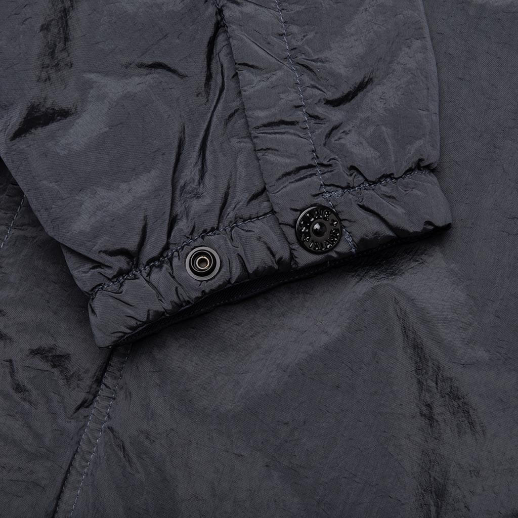 Stone Island Nylon Coach Jacket - Lead Grey