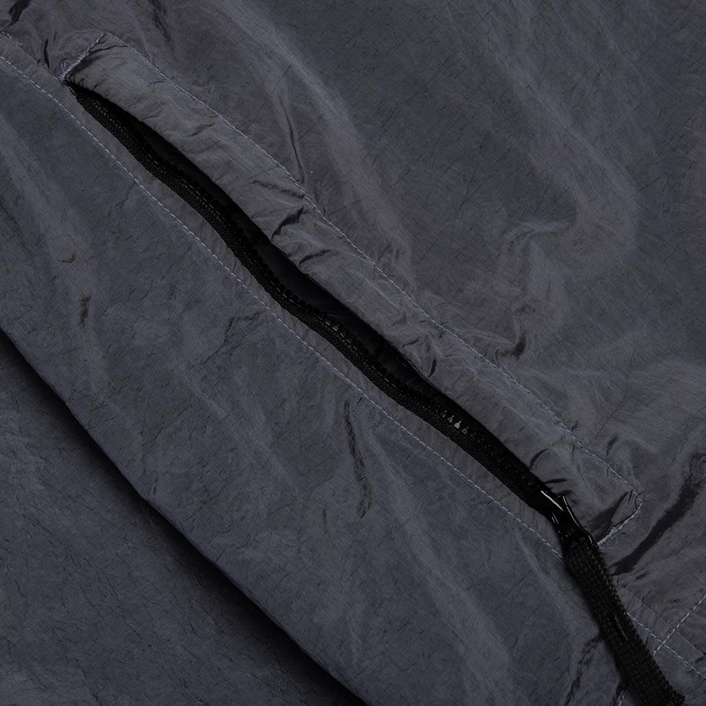 Stone Island Nylon Coach Jacket - Lead Grey