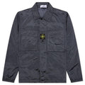 Stone Island Nylon Coach Jacket - Lead Grey