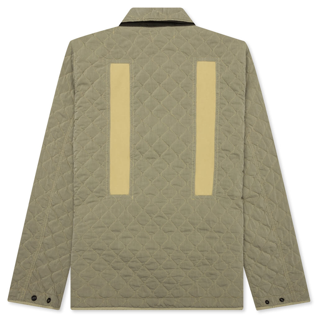 Stone Island Light Quilted Jacket - Natural Beige