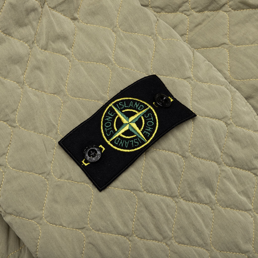 Stone Island Light Quilted Jacket - Natural Beige