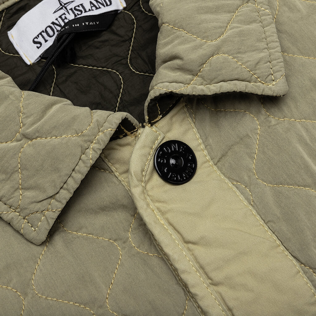 Stone Island Light Quilted Jacket - Natural Beige