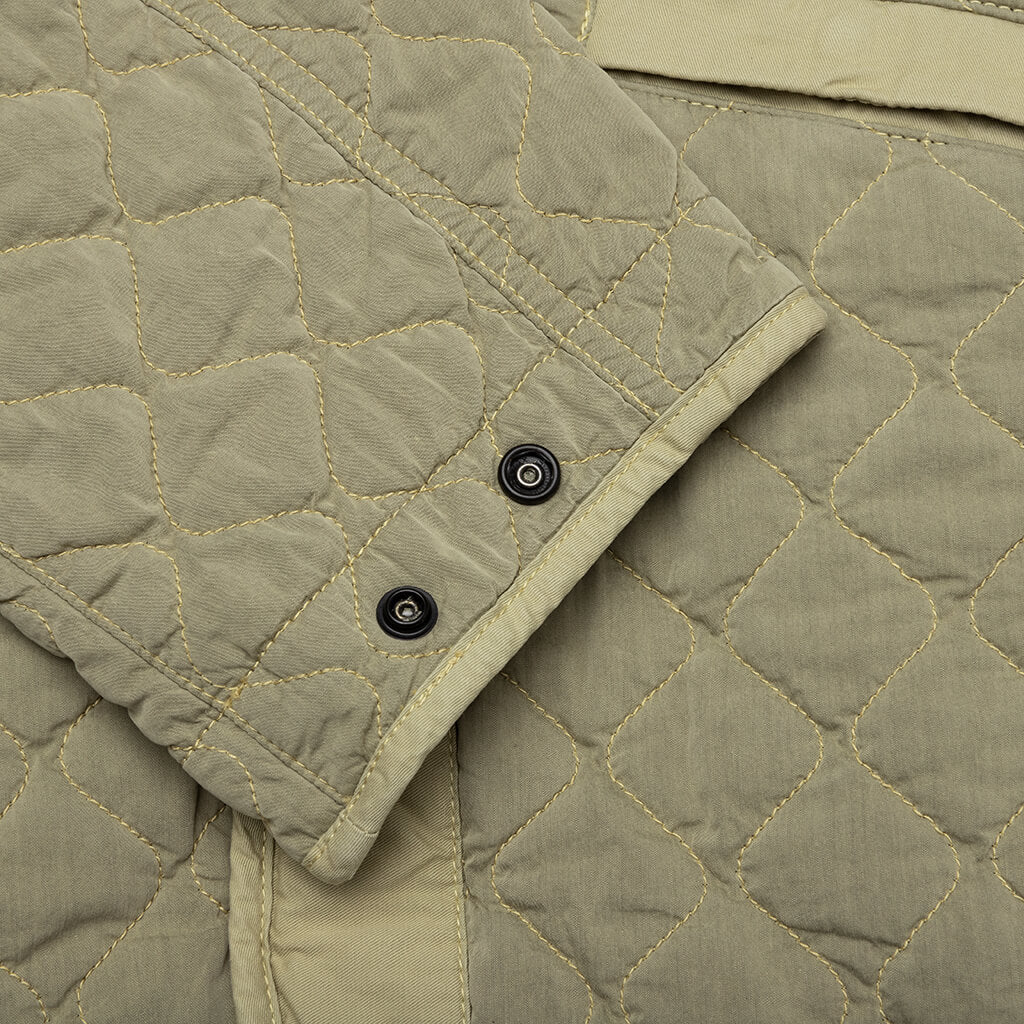 Stone Island Light Quilted Jacket - Natural Beige