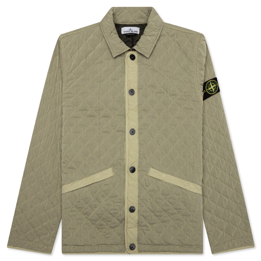 Stone Island Light Quilted Jacket - Natural Beige