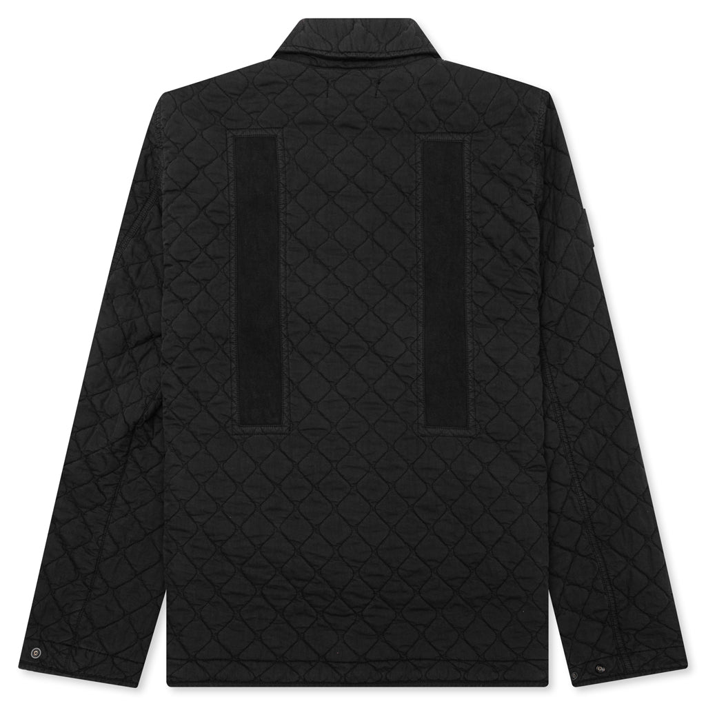 Stone Island Light Quilted Jacket - Black