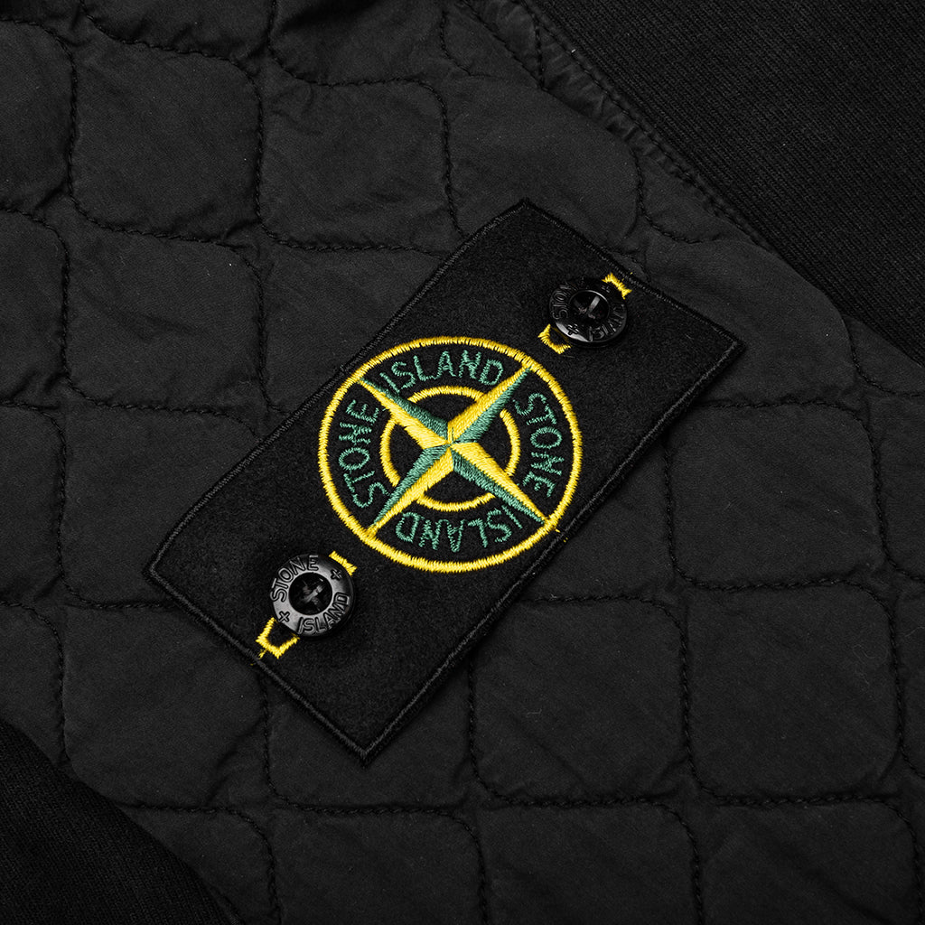 Stone Island Light Quilted Jacket - Black