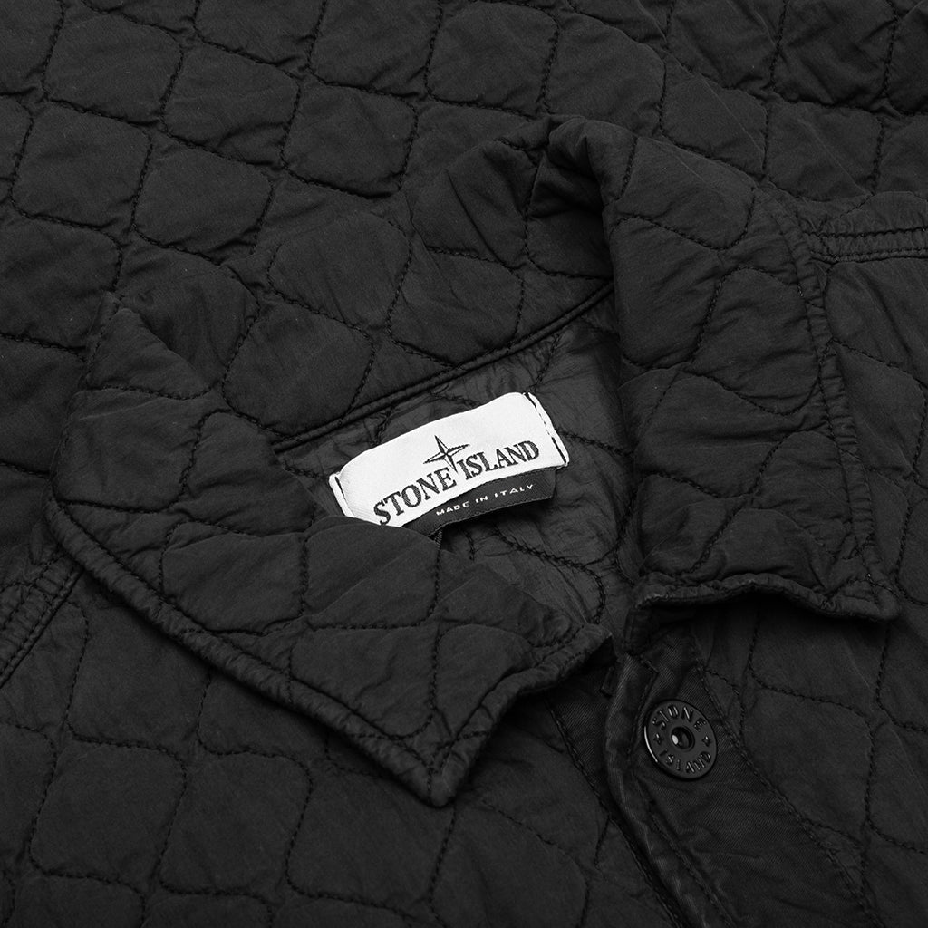 Stone Island Light Quilted Jacket - Black
