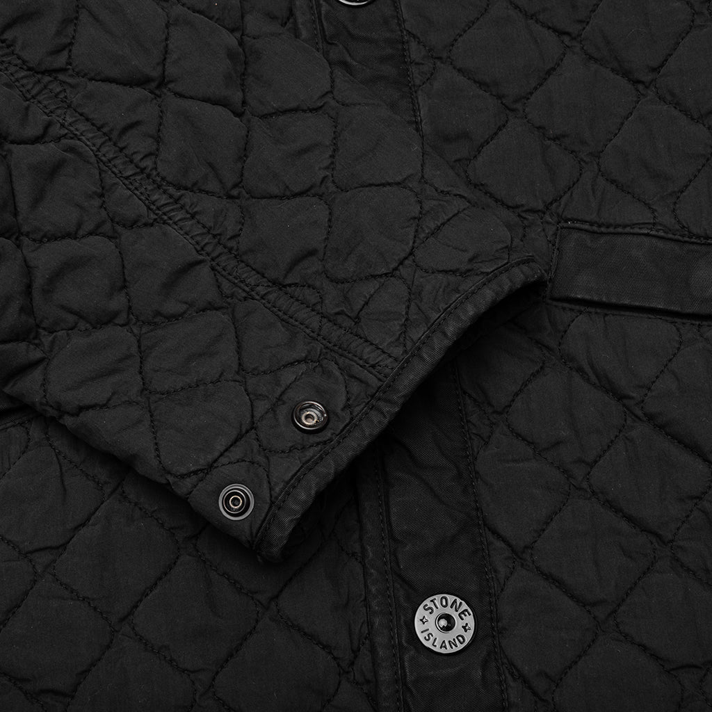 Stone Island Light Quilted Jacket - Black