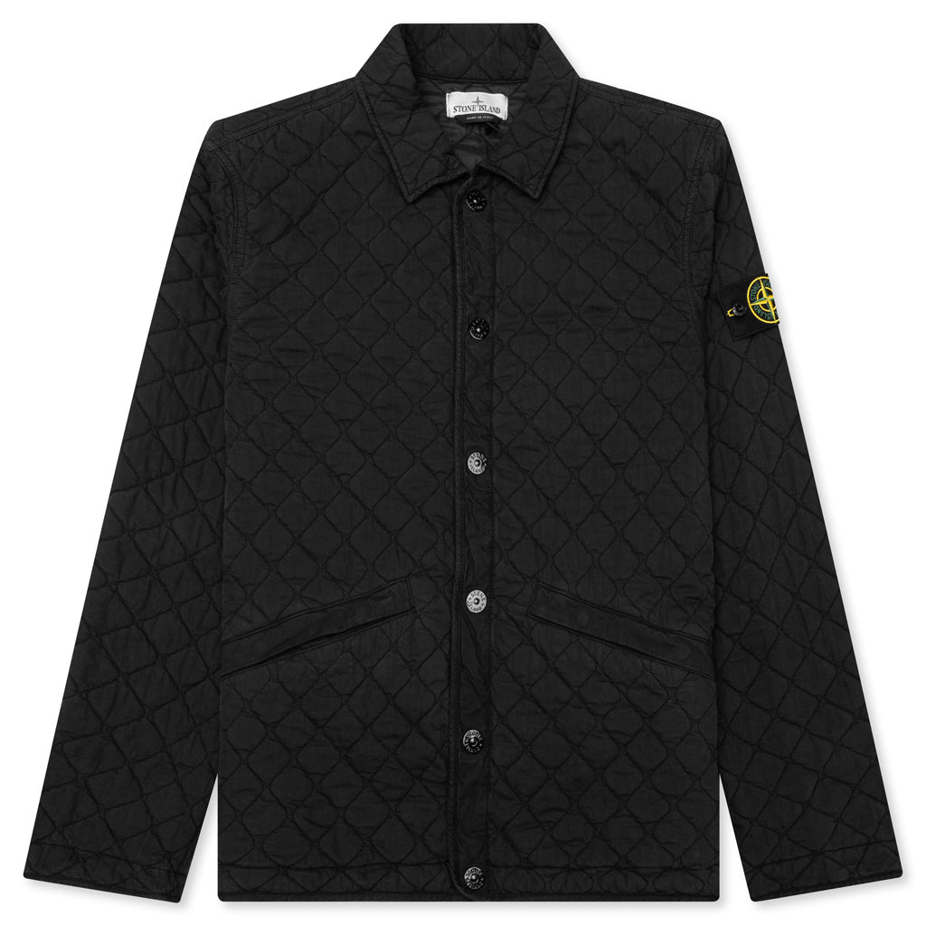 Stone Island Light Quilted Jacket - Black