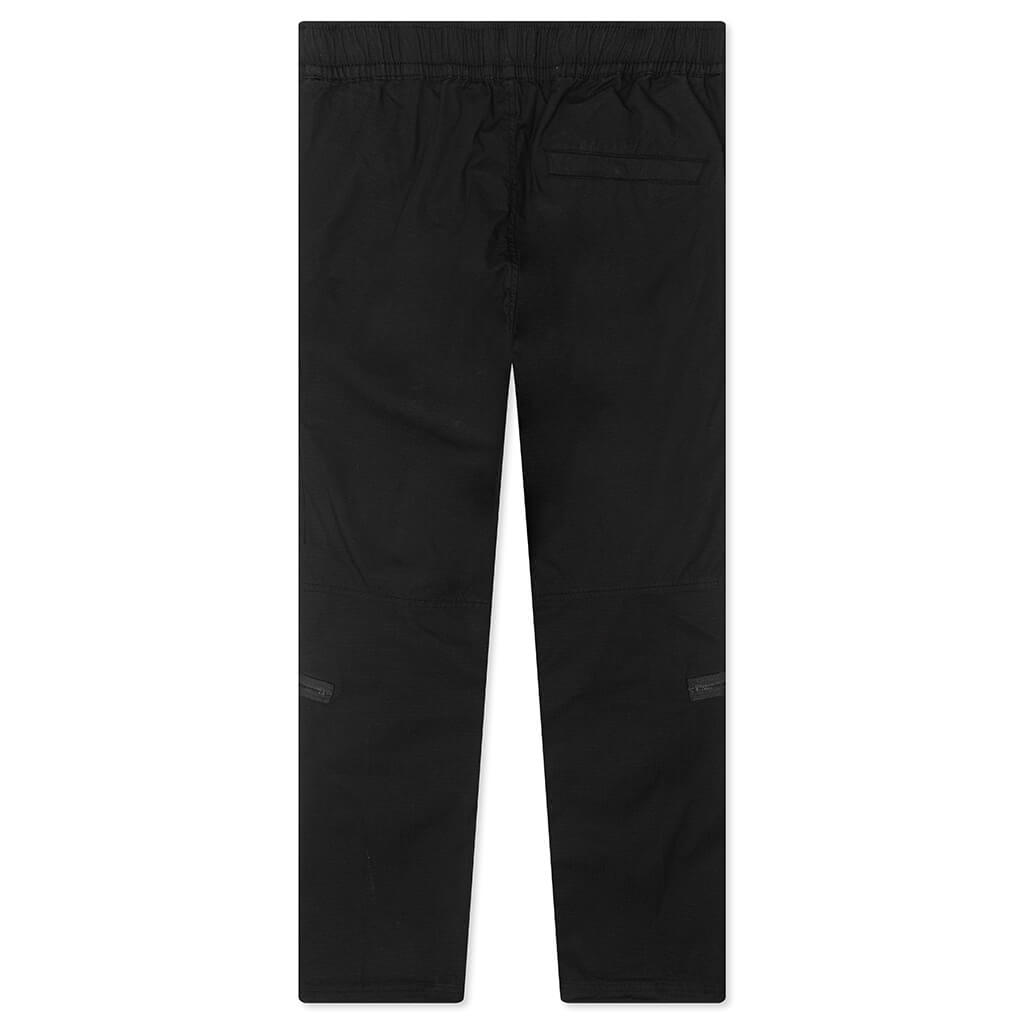 Stone Island Loose Fit Cargo Pants - Black