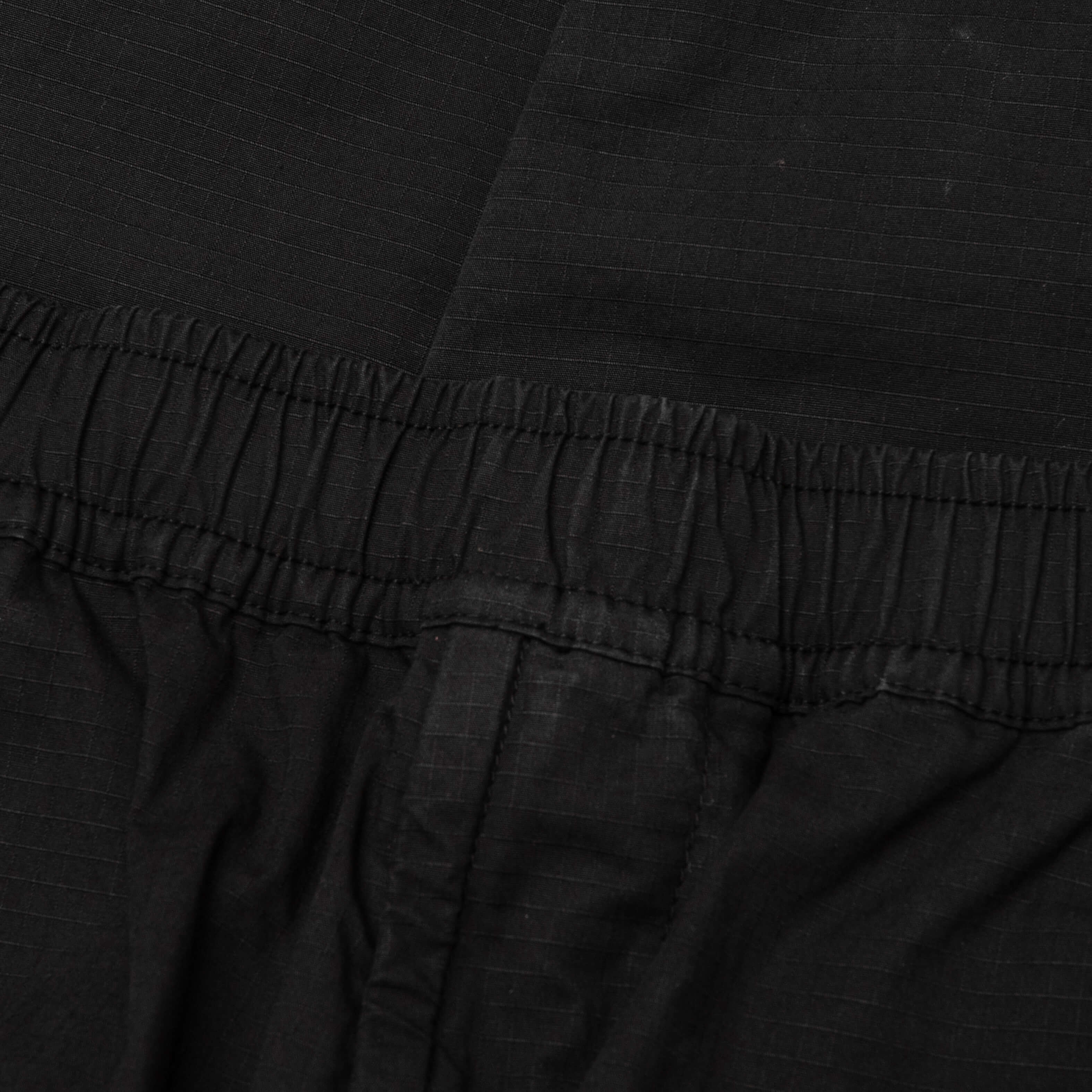 Stone Island Loose Fit Cargo Pants - Black