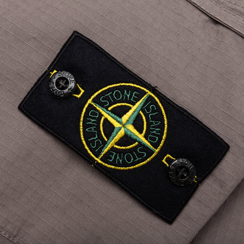 Stone Island Loose Fit Cargo Pants - Dove Grey