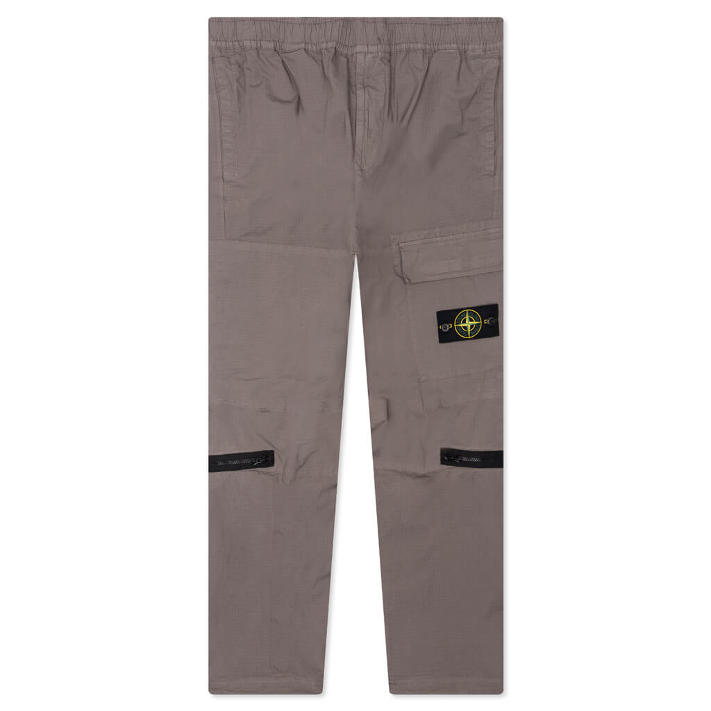 Stone Island Loose Fit Cargo Pants - Dove Grey