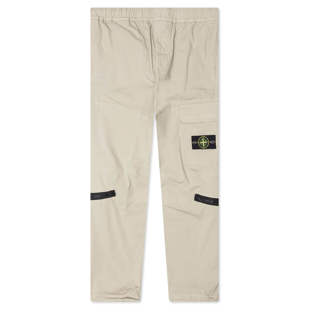 Stone Island Loose Fit Cargo Pants - Sand