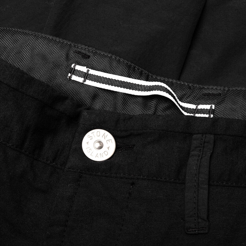 Stone Island Utility Pants - Black