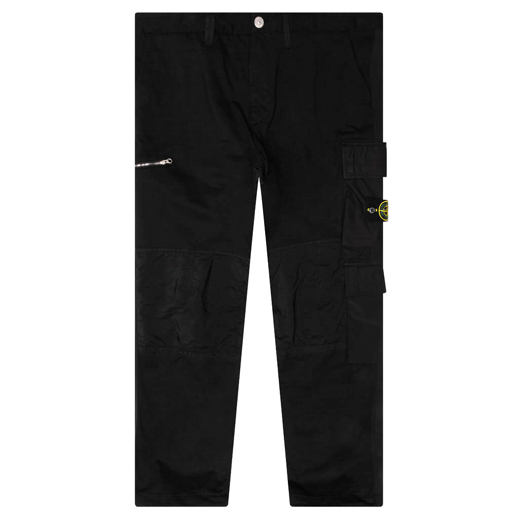 Stone Island Utility Pants - Black