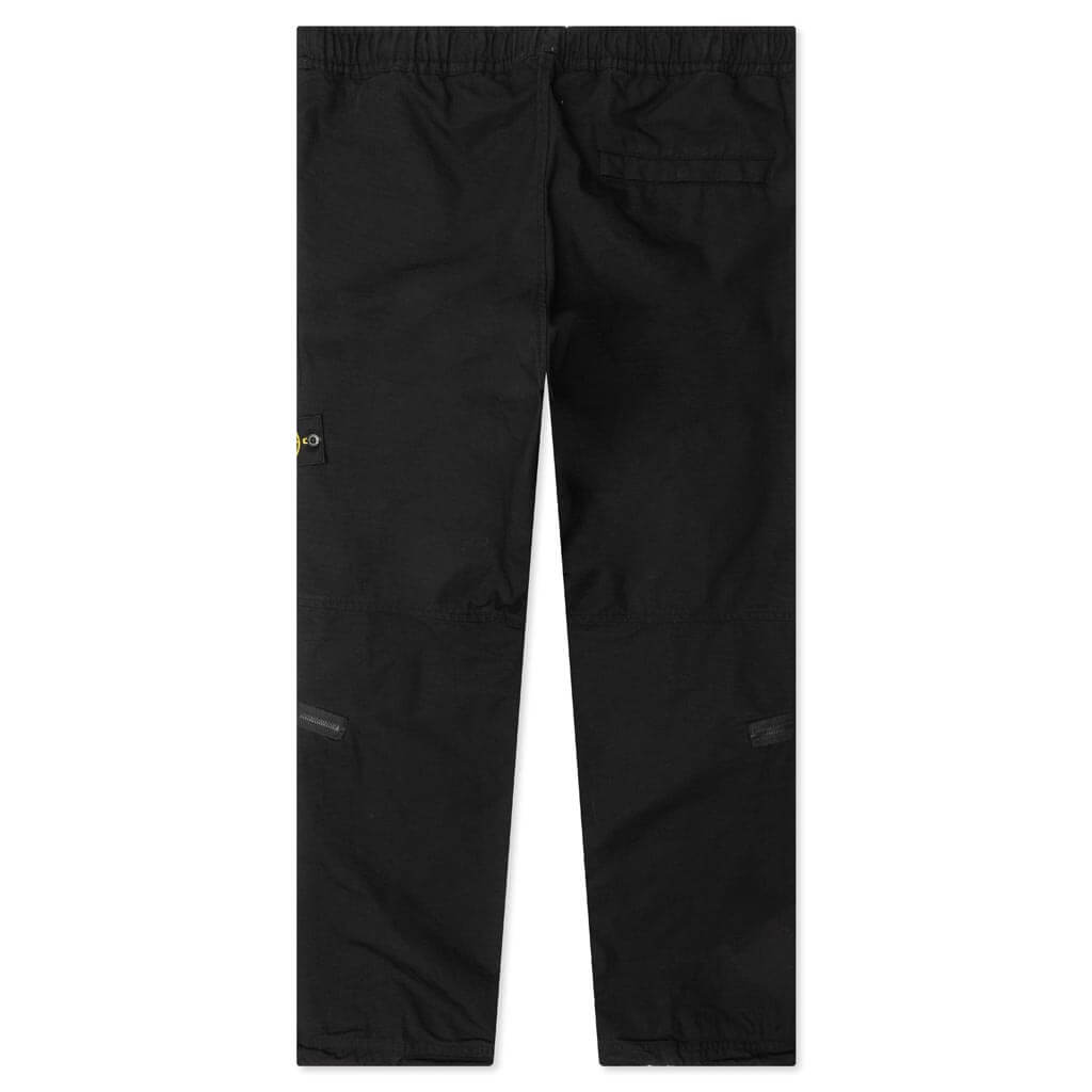 Stone Island Loose Pants - Black