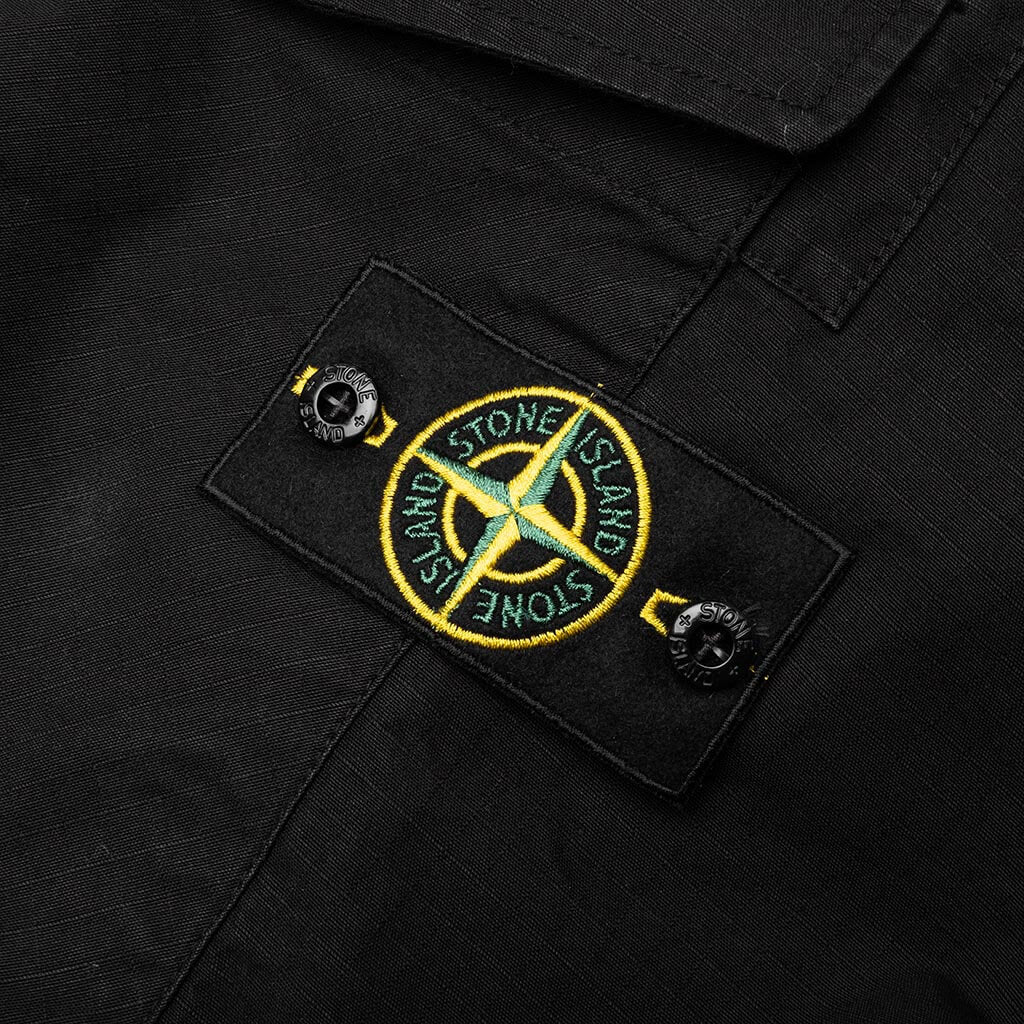 Stone Island Loose Pants - Black