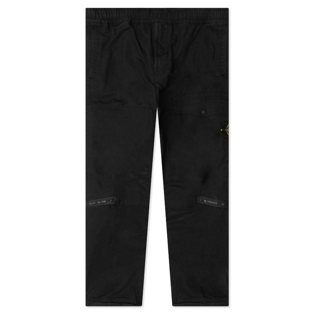 Stone Island Loose Pants - Black